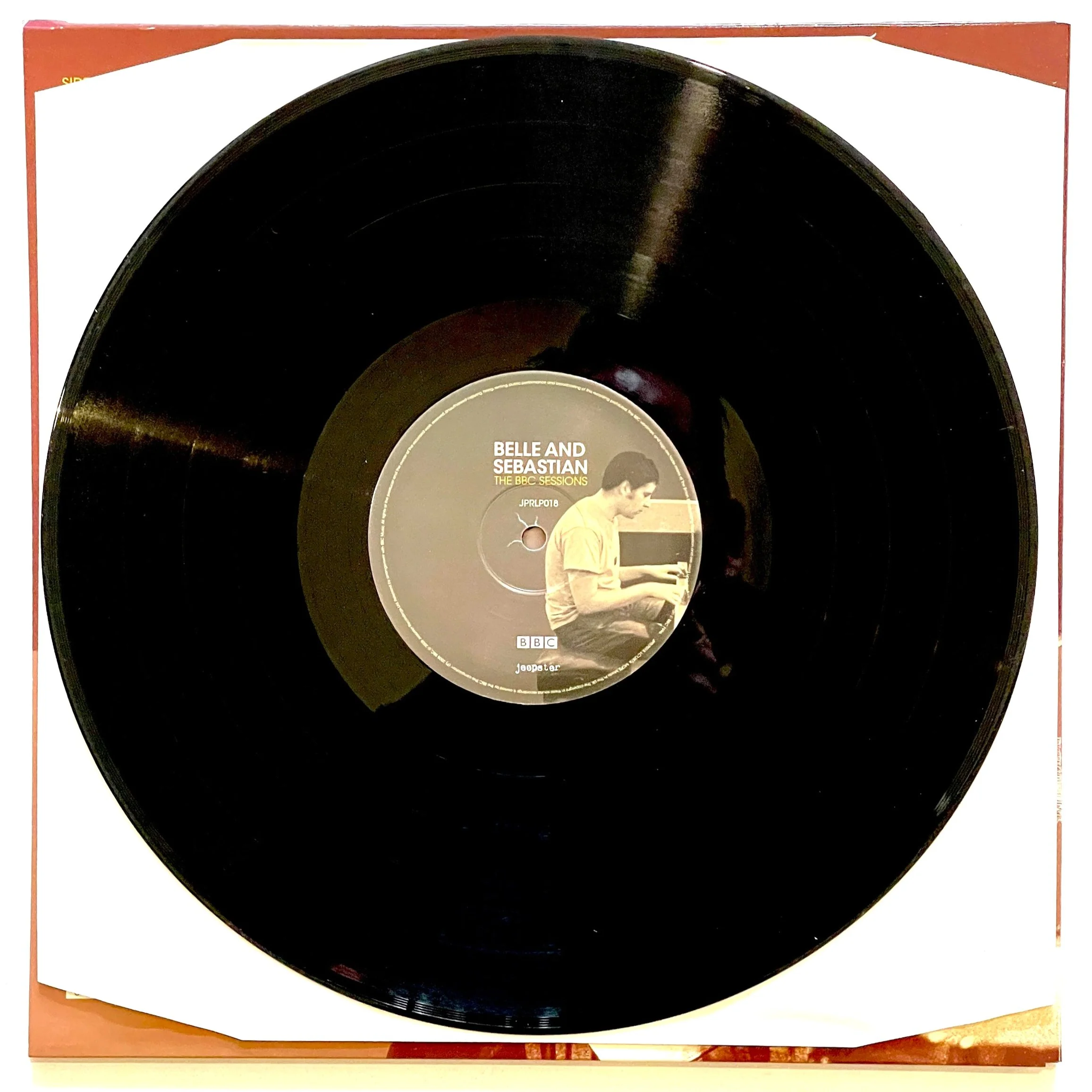 Belle and Sebastian LP レコード UKオリジナル BELLE & SEBASTIAN (ベル・アンド・セバスチャン) - The Life Pursuit